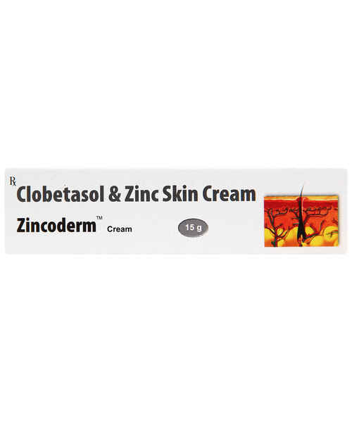 ZINCODERM 15GM CREAM ( APEX LABORATORIES PVT LTD ) Buy ZIN MedPlusMart