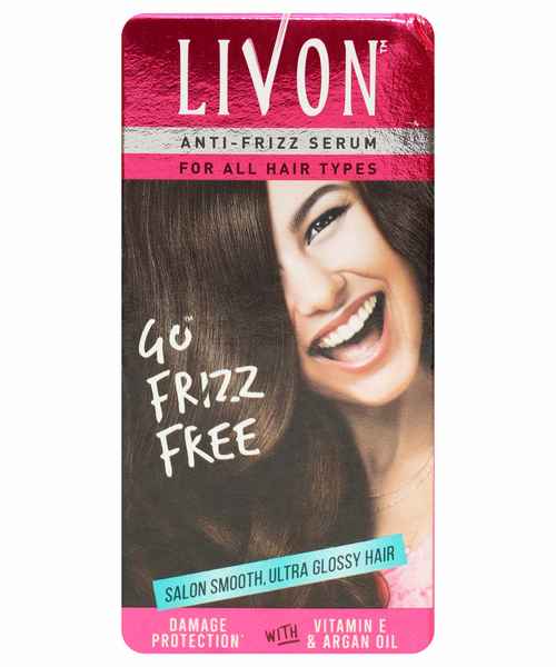 Buy LIVON SERUM FOR FRIZZFREE SMOOTH HAIR WITH ARGAN OIL  VITAMIN E 20 ML  Online  Get Upto 60 OFF at PharmEasy