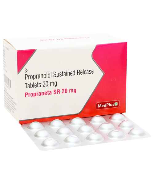 Propranolol 20mg