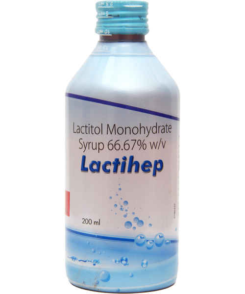 Buy Lactihep 200ml Syrup MedPlus