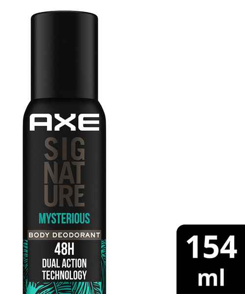AXE SIGNATURE BODY PERFUME MYSTERIOUS 154ML SPRAY