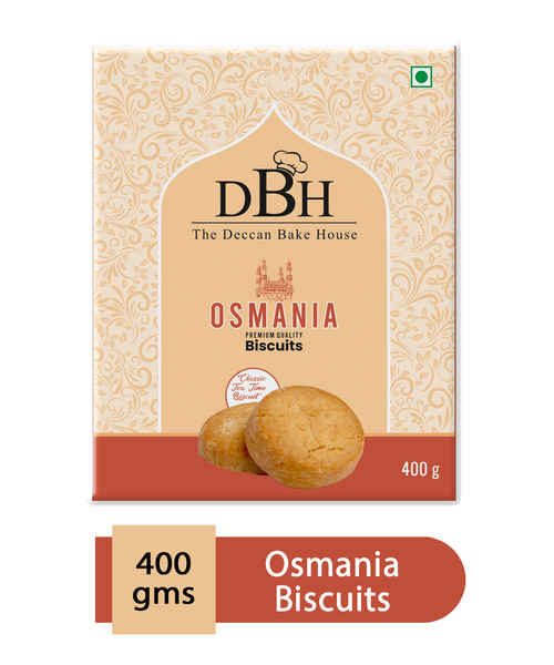 Buy dbh osmania biscuits 400gm Online at best Price in India MedPlus