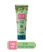 BEW TEA TREE CLEANSING 100ML FACE WASH