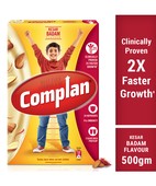 COMPLAN KESAR BADAM REFILL 500GM