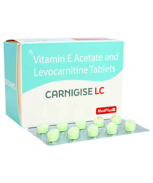 best l carnitine supplement for weight loss CARNIGISE LC TAB ( MEDPLUS HEALTH SERVICES LIMITED )