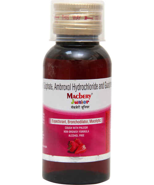 MACBERY JUNIOR 60ML EXPECTORANT ( MACLEODS PHARMACEUTICALS L MedPlusMart