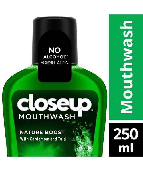 CLOSE UP MOUTH WASH NATURE BOOST 250ML