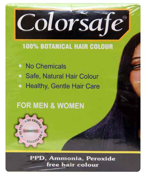 COLORSAFE HAIR COLOR SOFT BLACK(GRANVALOR PHARMACEUTICALS PVT LTD) - Buy  COLORSAFE HAIR COLOR SOFT BLACK Online at best Price in India - MedplusMart