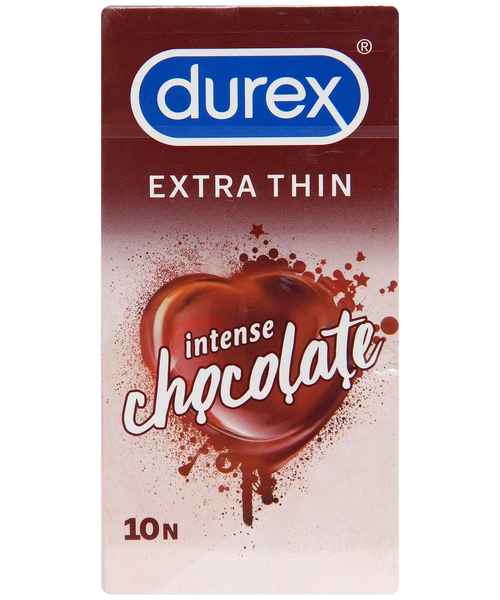 DUREX EXTRA THIN INTENSE CHOCOLATE 10S