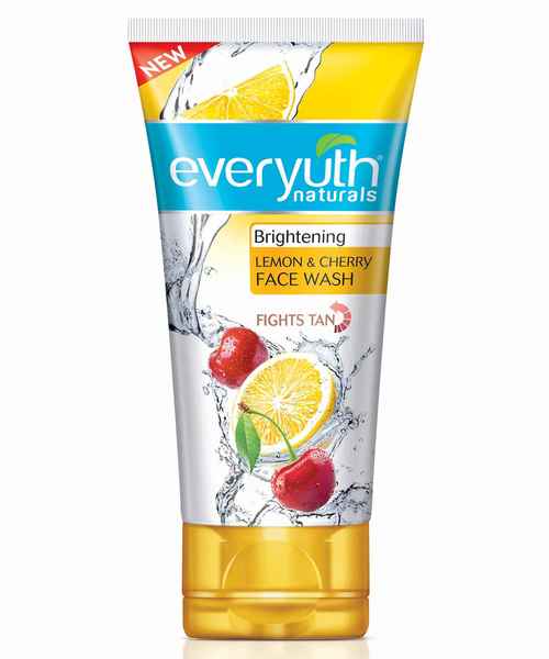 EVERYUTH BRIGHTENING LEMON & CHERRY 50GM FACE WASH ( EVERYUT MedPlusMart