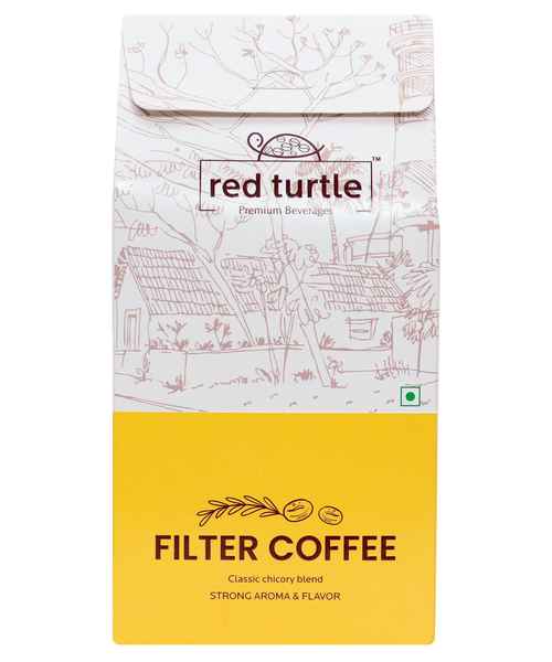 RED TURTLE FILTER COFFEE 200GM