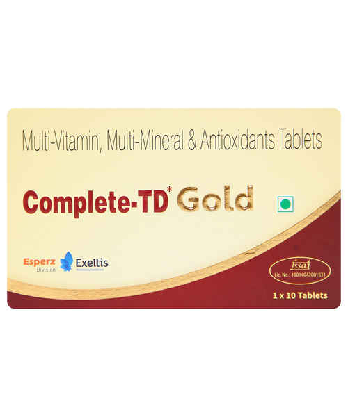 COMPLETE TD GOLD TAB