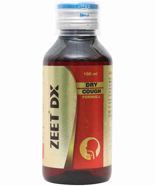 ZEET DX 100ML SYP ( ALEMBIC PHARMACEUTICALS LTD ) Buy ZEET DX 100ML
