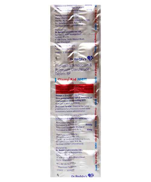 CLAMP KID FORTE TAB ( DR REDDYS LABORATORIES LTD ) Buy CLA MedPlusMart