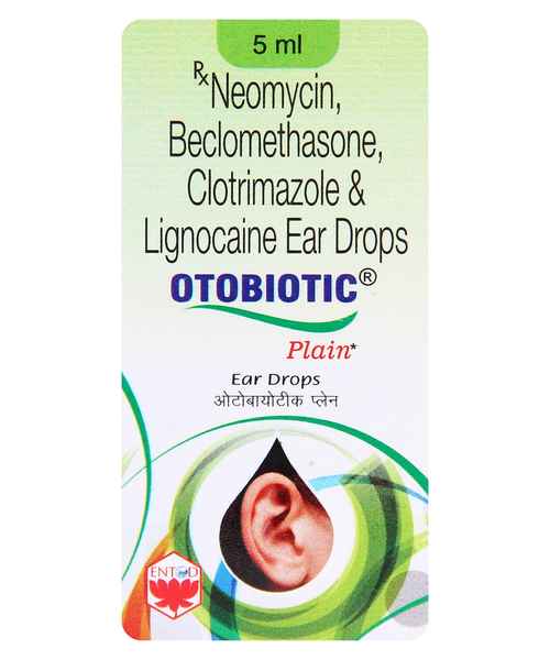 OTOBIOTIC 5ML EAR DROPS