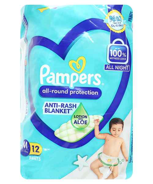 PAMPERS ALLROUND PROTECTION PANTS M 50