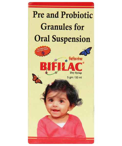 BIFILAC DRY 50ML SYP ( TABLETS INDIA LIMITED ) Buy BIFILAC DRY 50ML
