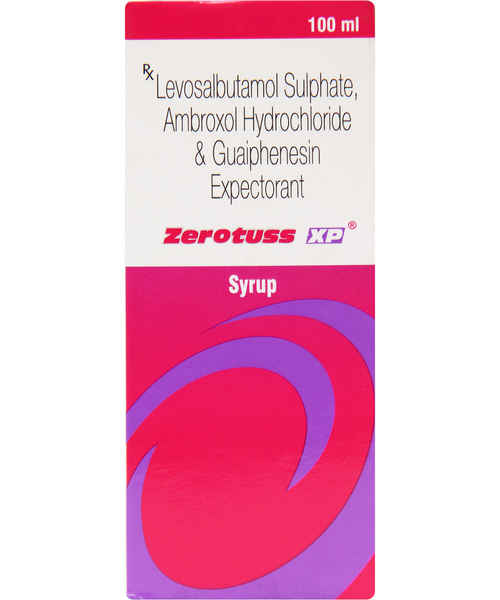ZEROTUSS XP 100ML SYP