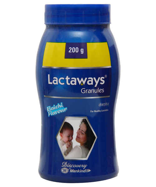 LACTAWAYS 200GM GRANULES