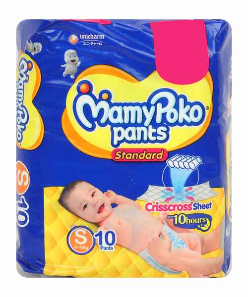 Mamy Poko Pants Pant Style Diapers Large 100 Pieces Online in India Buy at  Best Price from Firstcrycom  12280632