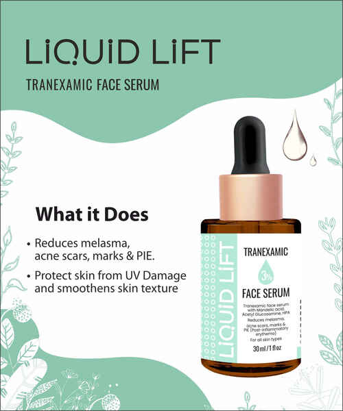 Wrinkle Fluffy 3 Medical Serum Buy liquid lift 3% tranexamic face