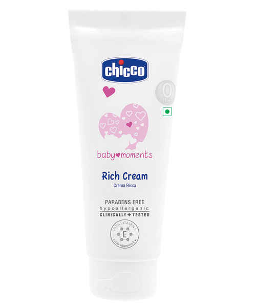 CHICCO BABY MOMENTS RICH CREAM 100ML