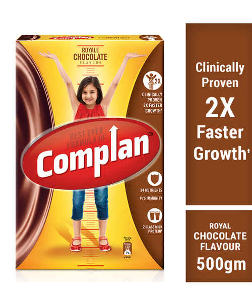COMPLAN CHOCOLATE REFILL 500GM