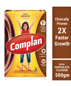 COMPLAN CHOCOLATE REFILL 500GM