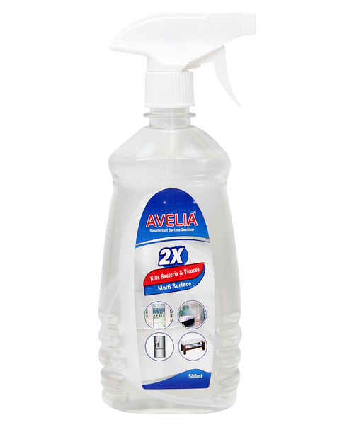 AVELIA DISINFECTANT SURFACE CLEANER 500ML