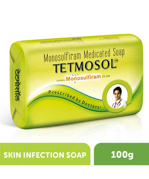 TETMOSOL SOAP 100MG