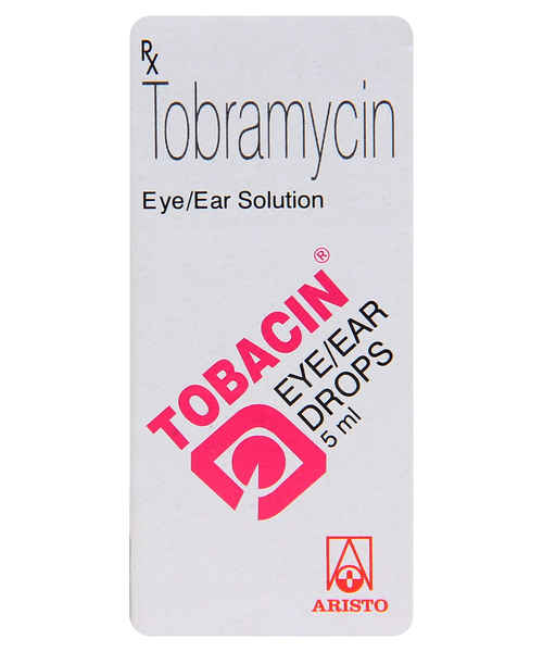 TOBACIN EYE/EAR 5ML DROPS
