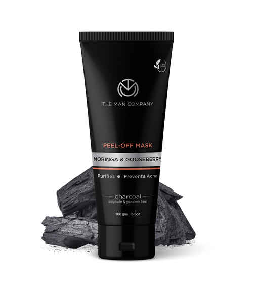 charcoal face mask man company