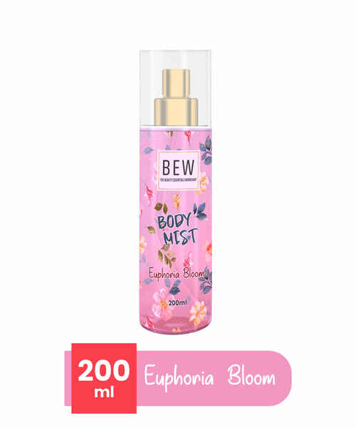 Buy bew body mist euphoria bloom Online at best Price in India MedPl