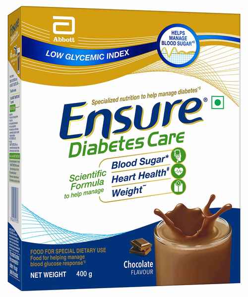 ENSURE DIABETES CARE CHOCOLATE 400GM BIB ( ENSURE DIABETES CARE ) Bu
