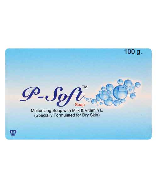 P SOFT 100GM SOAP