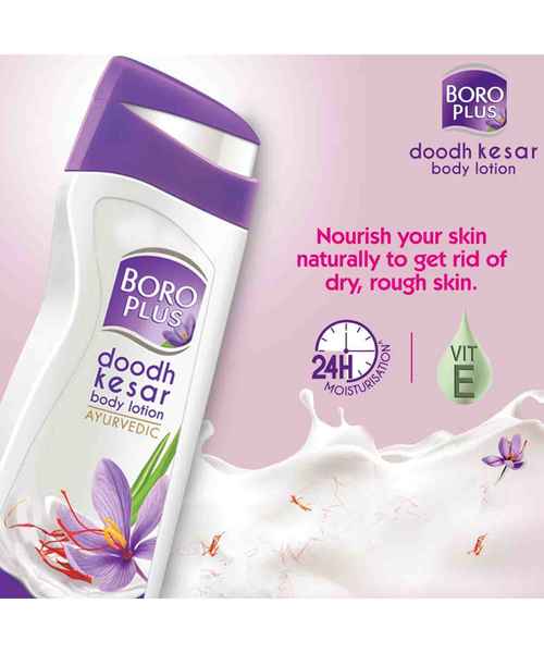 BOROPLUS DOODH KESAR BODY 100ML LOTION ( BORO PLUS ) Buy B MedPlusMart