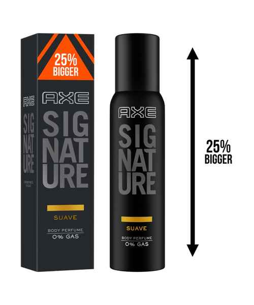 AXE SIGNATURE BODY PERFUME SUAVE 154ML SPRAY ( AXE ) - Buy A - MedPlusMart