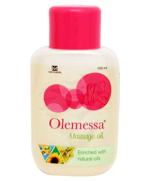 OLEMESSA BABY MASSAGE OIL 100ML LIQUID