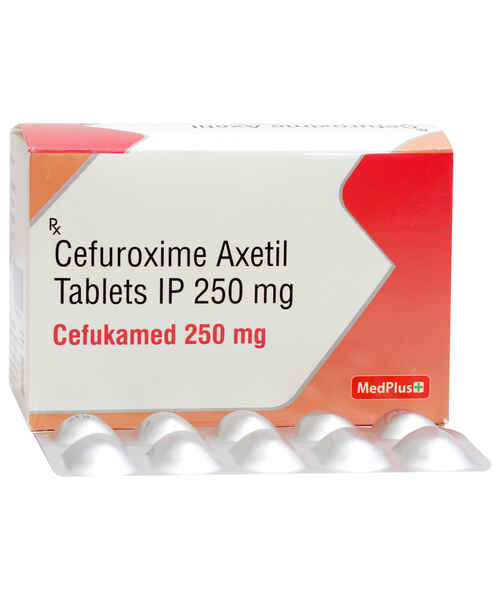 CEFUKAMED 250MG TAB ( MEDPLUS HEALTH SERVICES LIMITED ) - Buy CEFUKAME