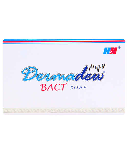 DERMADEW BACT 75GM SOAP