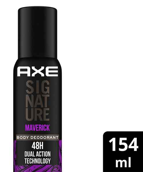 AXE SIGNATURE BODY PERFUME MAVERICK 154ML SPRAY HUL Buy AXE