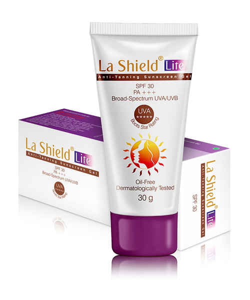 la shield lite sunscreen spf 50