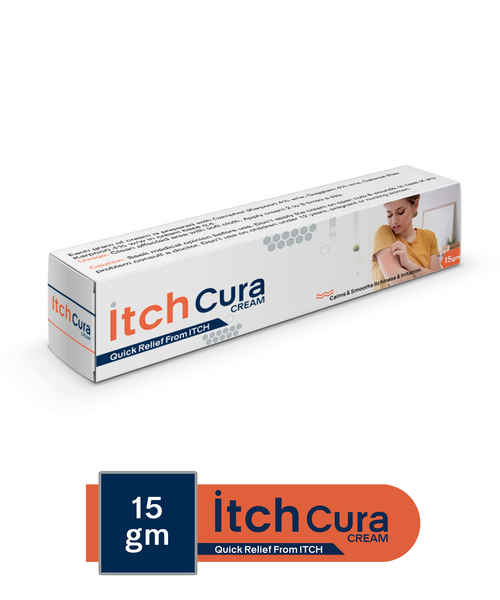 ITCH CURA 15GM OINT