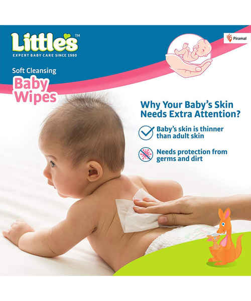 Littles store baby wipes