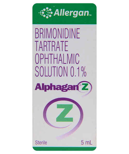 ALPHAGAN Z EYE 5ML DROPS ( ALLERGAN INDIA PVT LTD ) Buy ALPHAGAN Z E