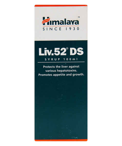 LIV 52 DS 100ML SYP
