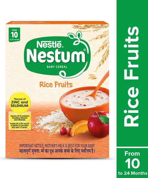 NESTUM BABY CEREAL STAGE 3 RICE FRUITS 300GM
