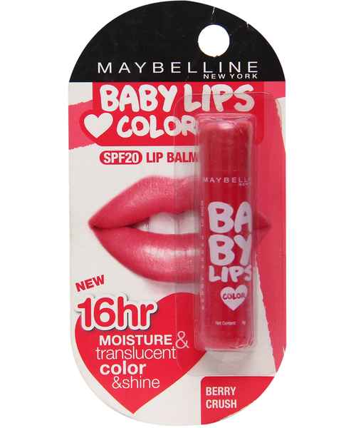 MAYBELLINE BABYLIPS COLOR LIP BALM BERRY CRUSH SPF16