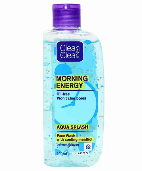 CLEAN & CLEAR FACE WASH MORNING ENERGY AQUA SPALSH 100ML