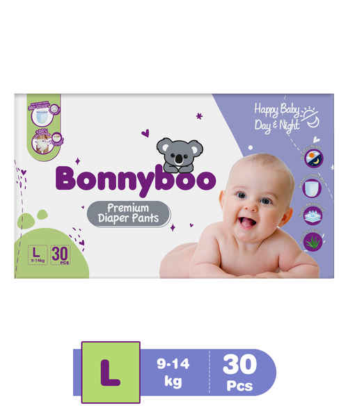Bonny Boo Baby Diaper Pants L-30s